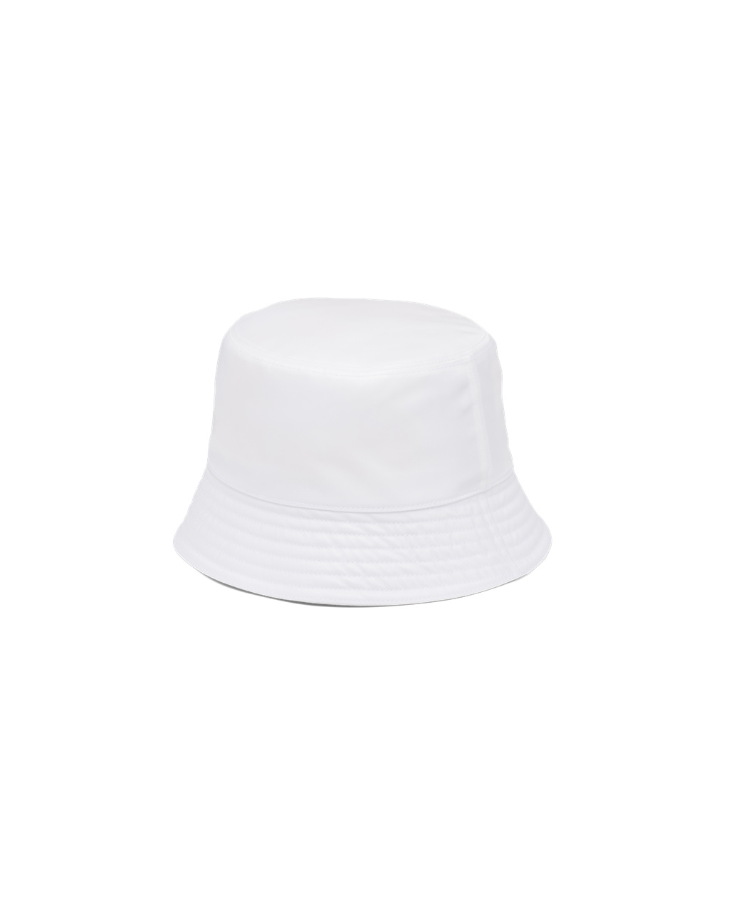 Prada Re-nylon Bucket Hat Bílé | 298456UKQ