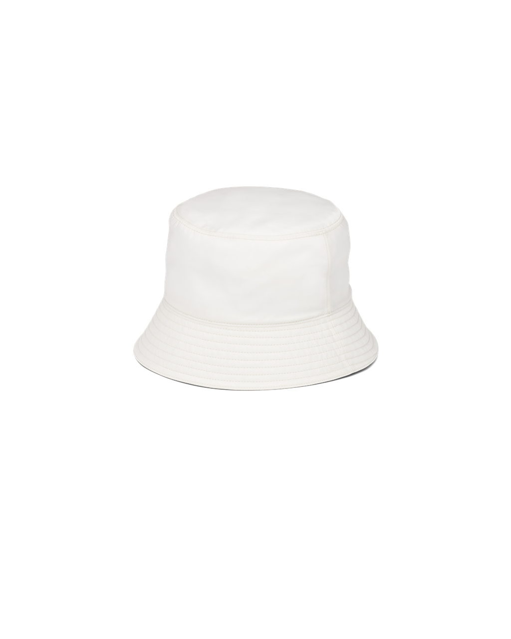 Prada Re-nylon Bucket Hat Bílé | 783164TLQ