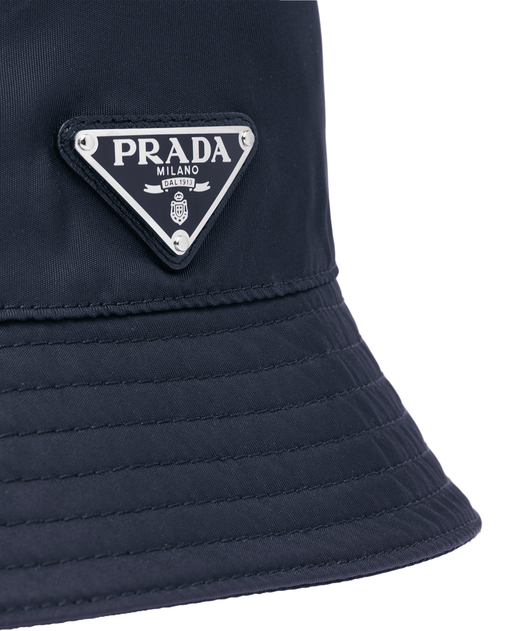 Prada Re-nylon Bucket Hat Tmavě Blankyt | 541629JBT