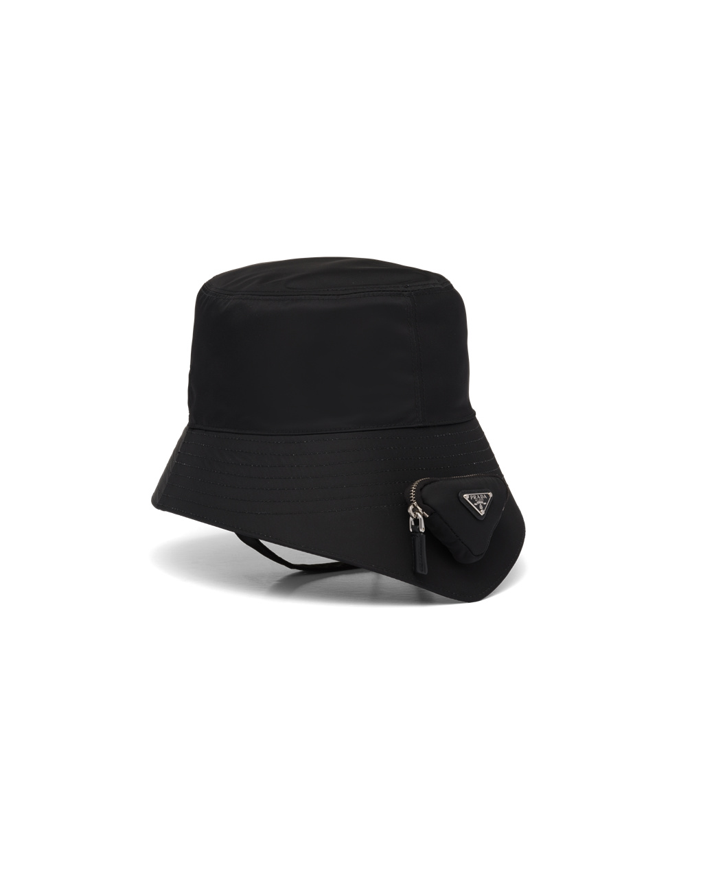 Prada Re-nylon Bucket Hat Černé | 340925LWT