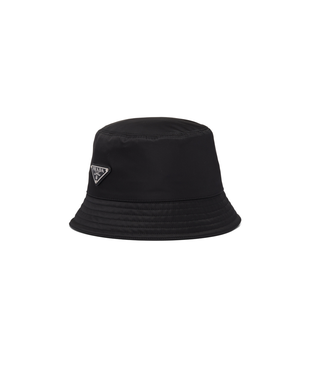 Prada Re-nylon Bucket Hat Černé | 501237CJM