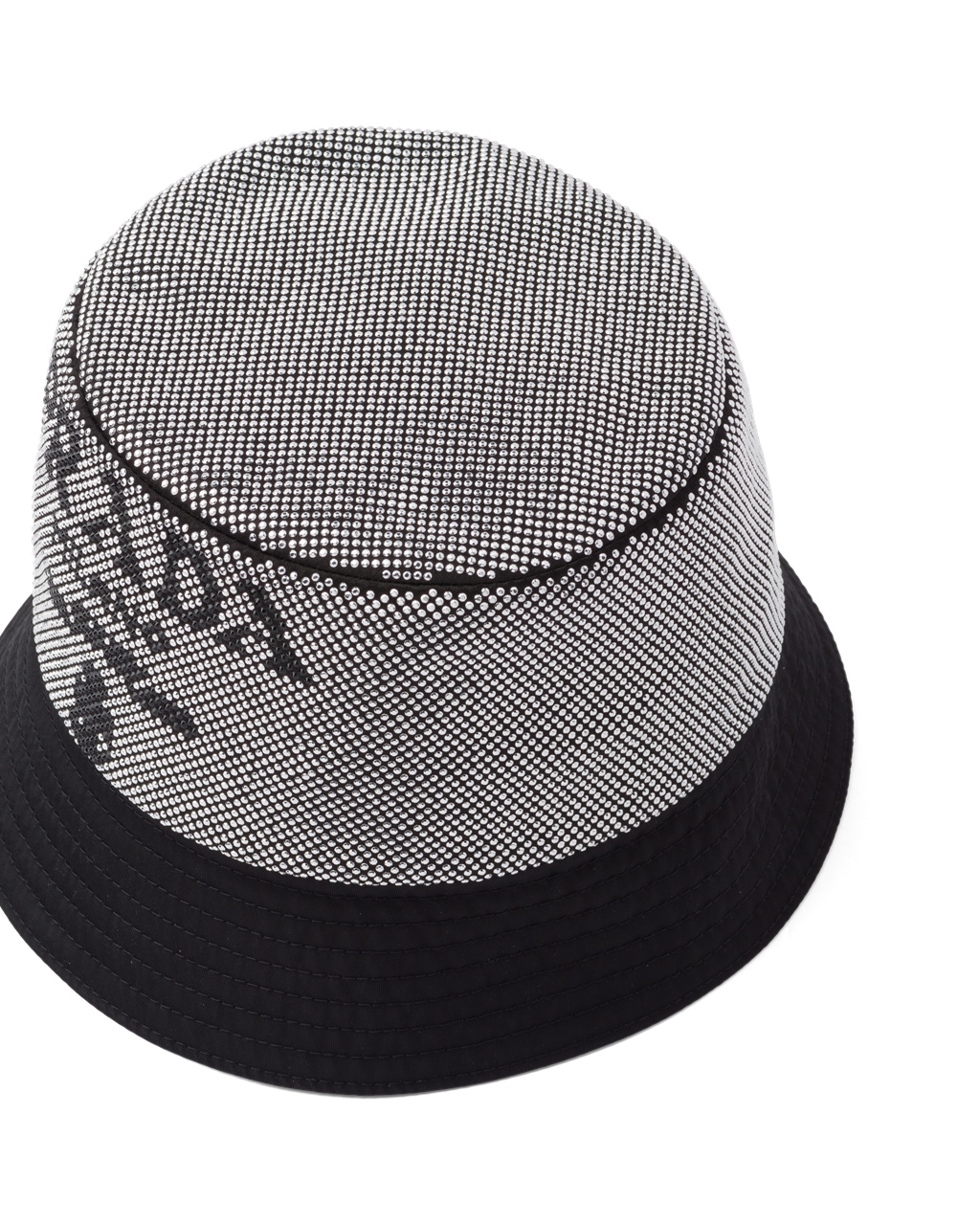 Prada Re-nylon Bucket Hat Černé | 851324ECG