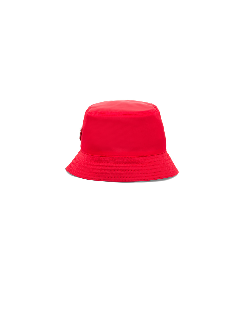 Prada Re-nylon Bucket Hat Červené | 672098QAX