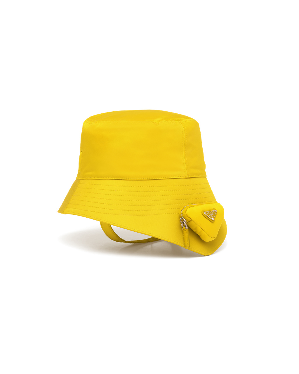 Prada Re-nylon Bucket Hat Žluté | 472956TYI