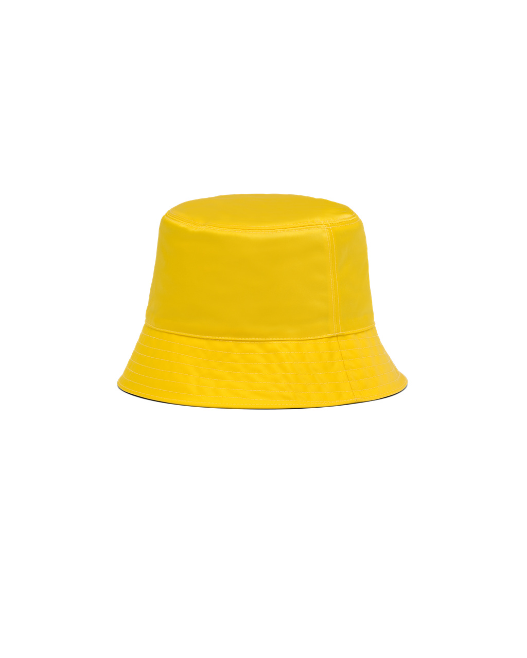 Prada Re-nylon Bucket Hat Žluté | 503769YBG