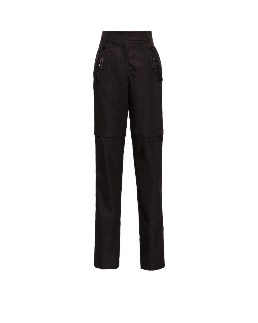 Prada Re-nylon Convertible Pants Černé | 684305RLF