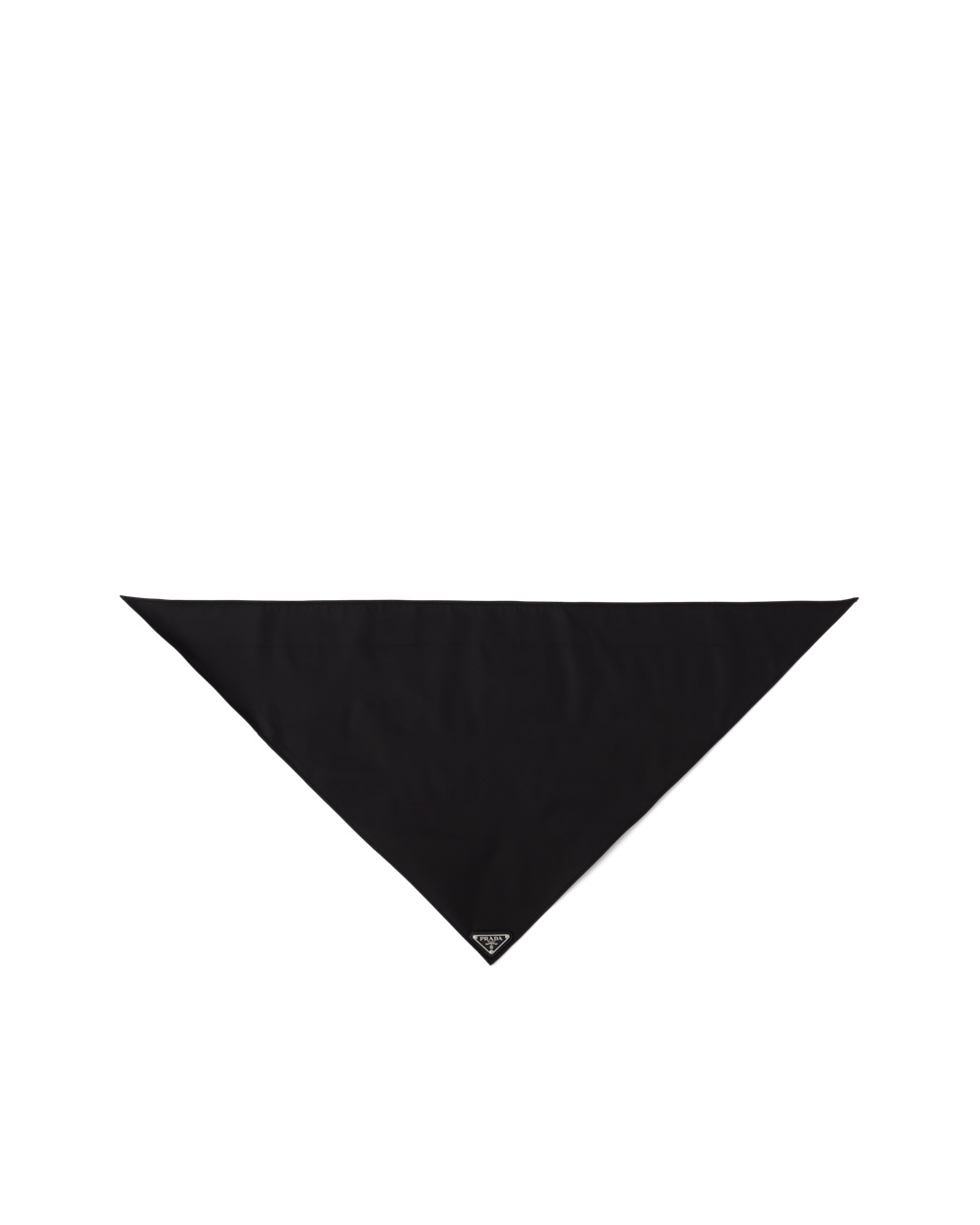 Prada Re-nylon Foulard Černé | 903217EOW