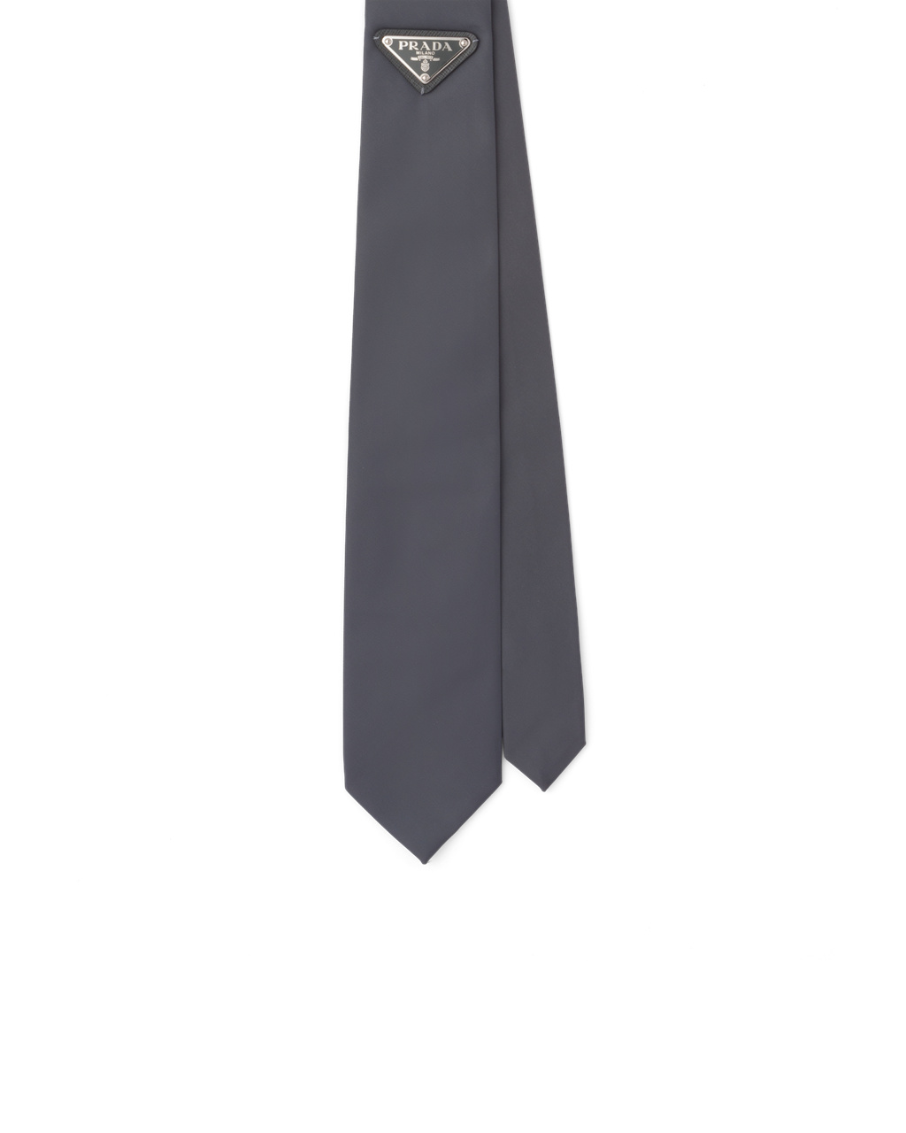 Prada Re-nylon Gabardine Tie Šedé | 617834LXH