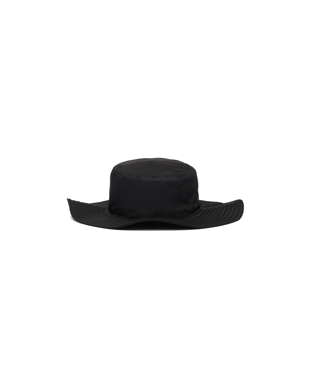 Prada Re-nylon Hat Černé | 824730VMU