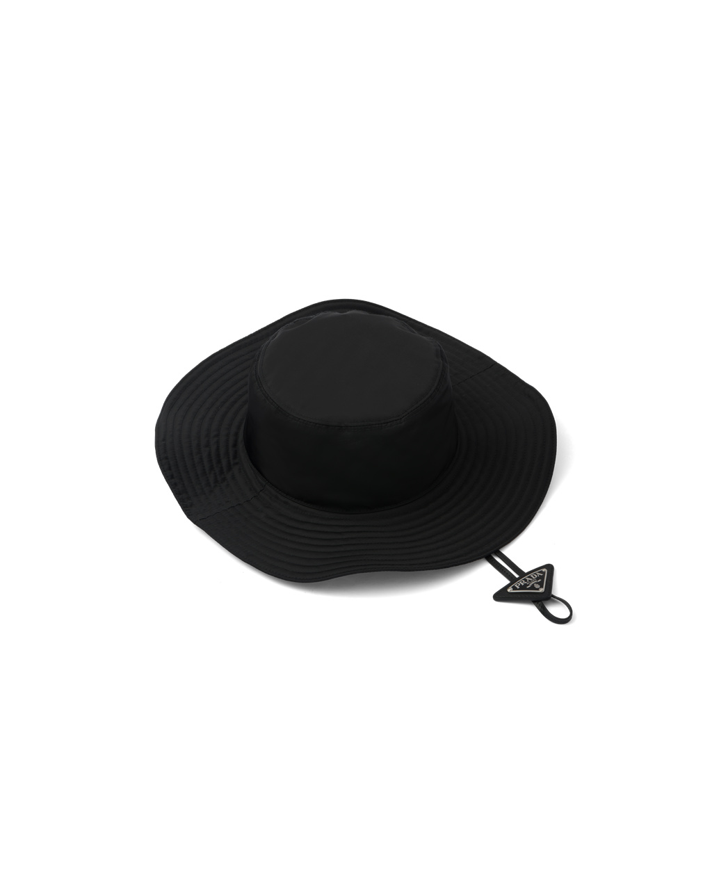 Prada Re-nylon Hat Černé | 824730VMU