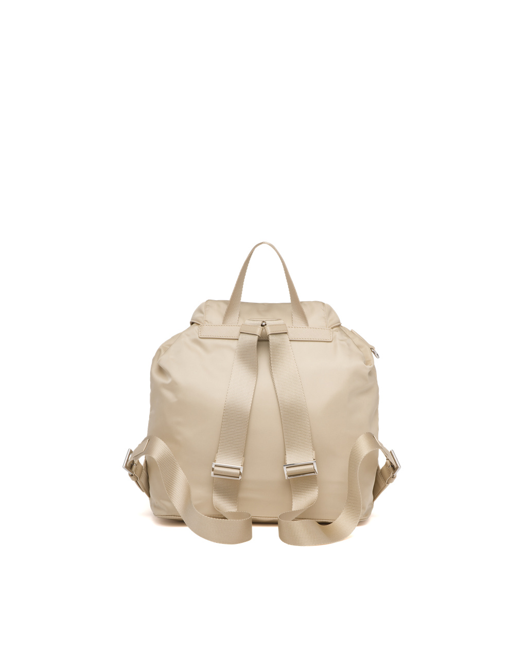 Prada Re-nylon Medium Backpack Béžový | 721890PMZ