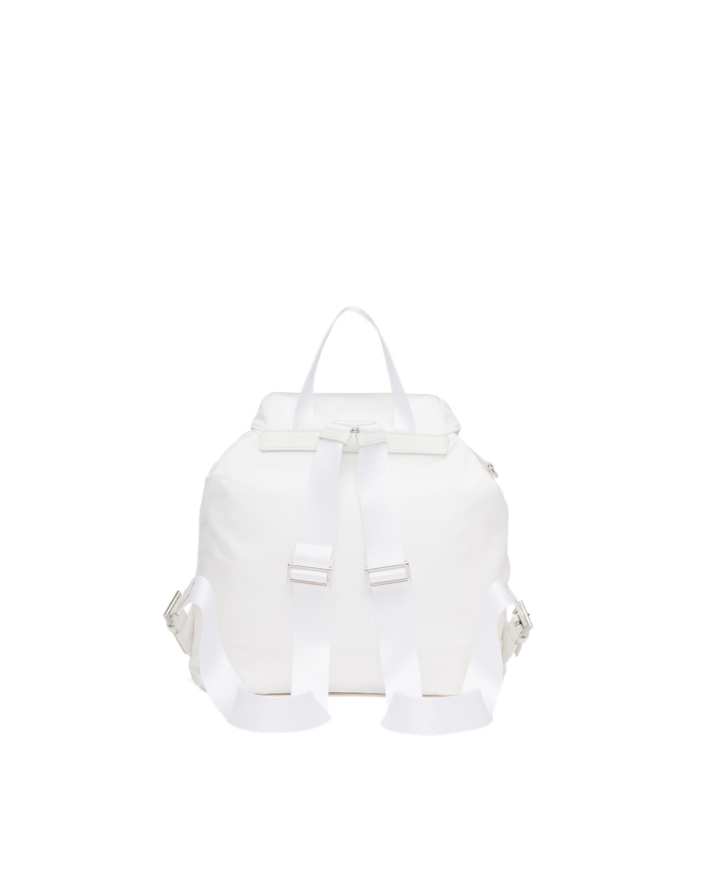 Prada Re-nylon Medium Backpack Bílé | 259647ABQ