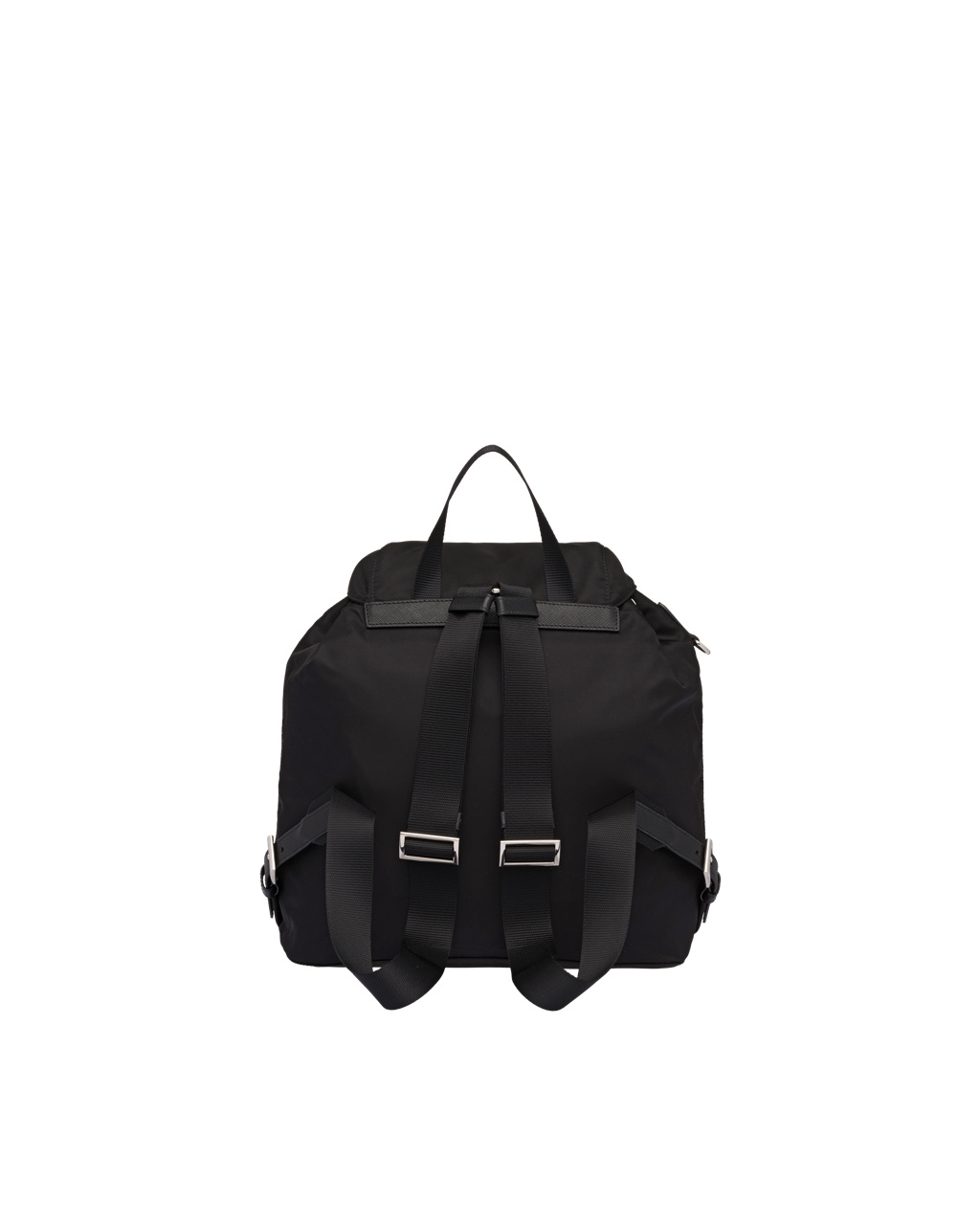 Prada Re-nylon Medium Backpack Černé | 178549KME