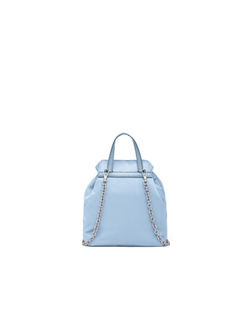 Prada Re-nylon Mini Backpack Celeste | 276359GDC