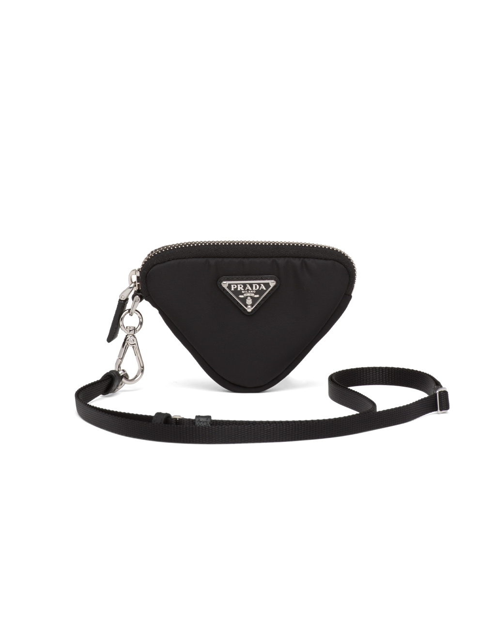 Prada Re-nylon Mini Pouch Černé | 394026JEI