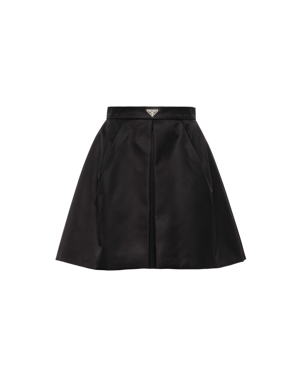 Prada Re-nylon Miniskirt Černé | 925184JVY