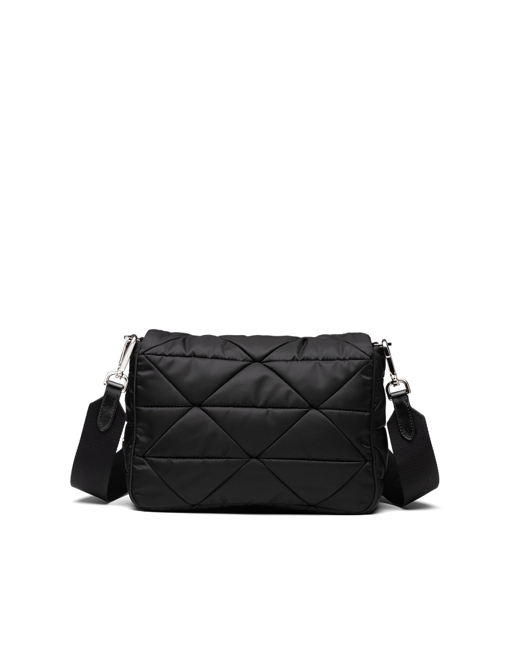 Prada Re-nylon Padded Shoulder Bag Černé | 953108DYX