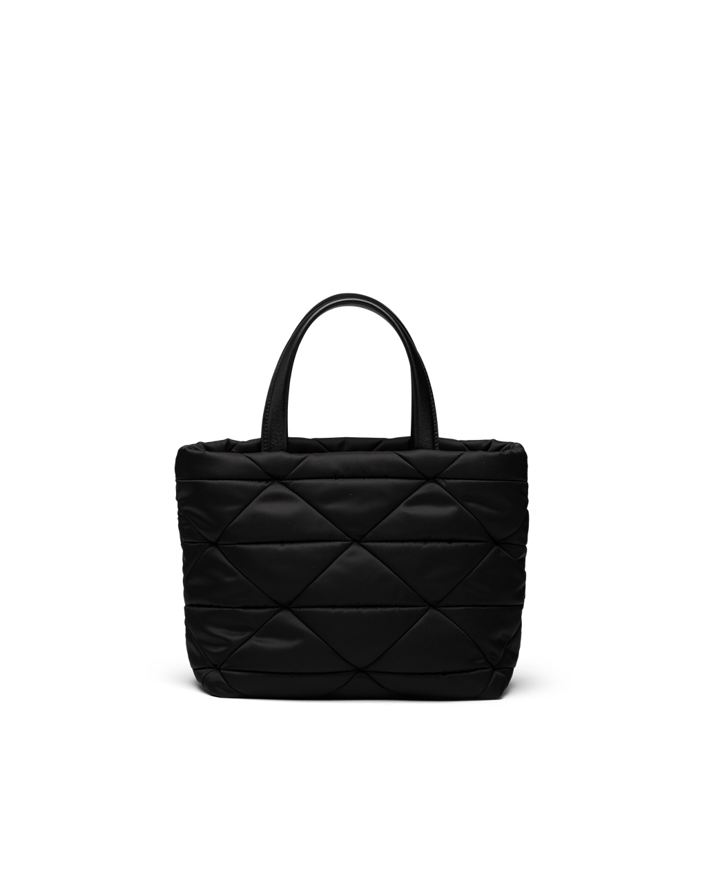 Prada Re-nylon Padded Tote Bag Černé | 486903KUP