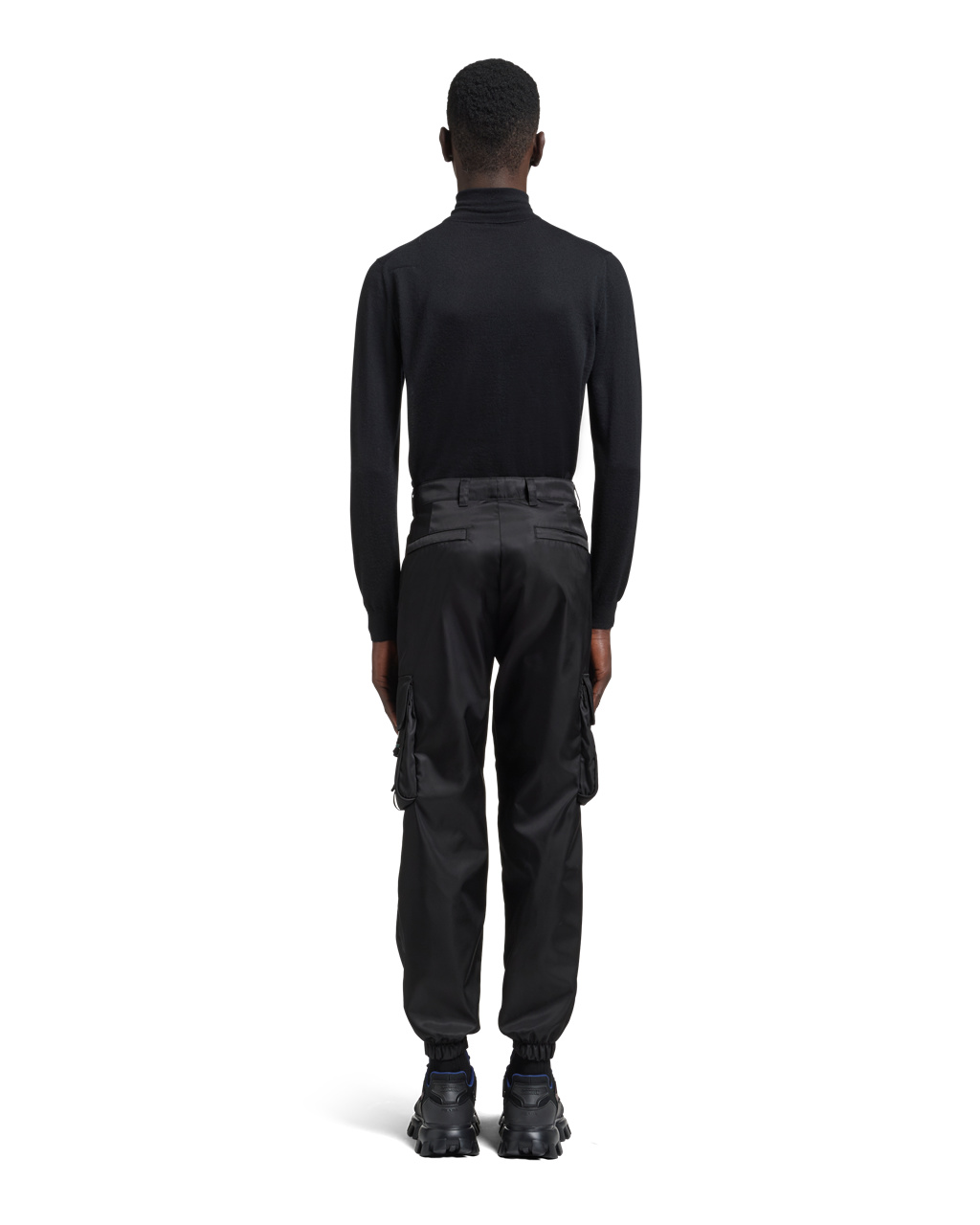 Prada Re-nylon Pants Černé | 637824BCE