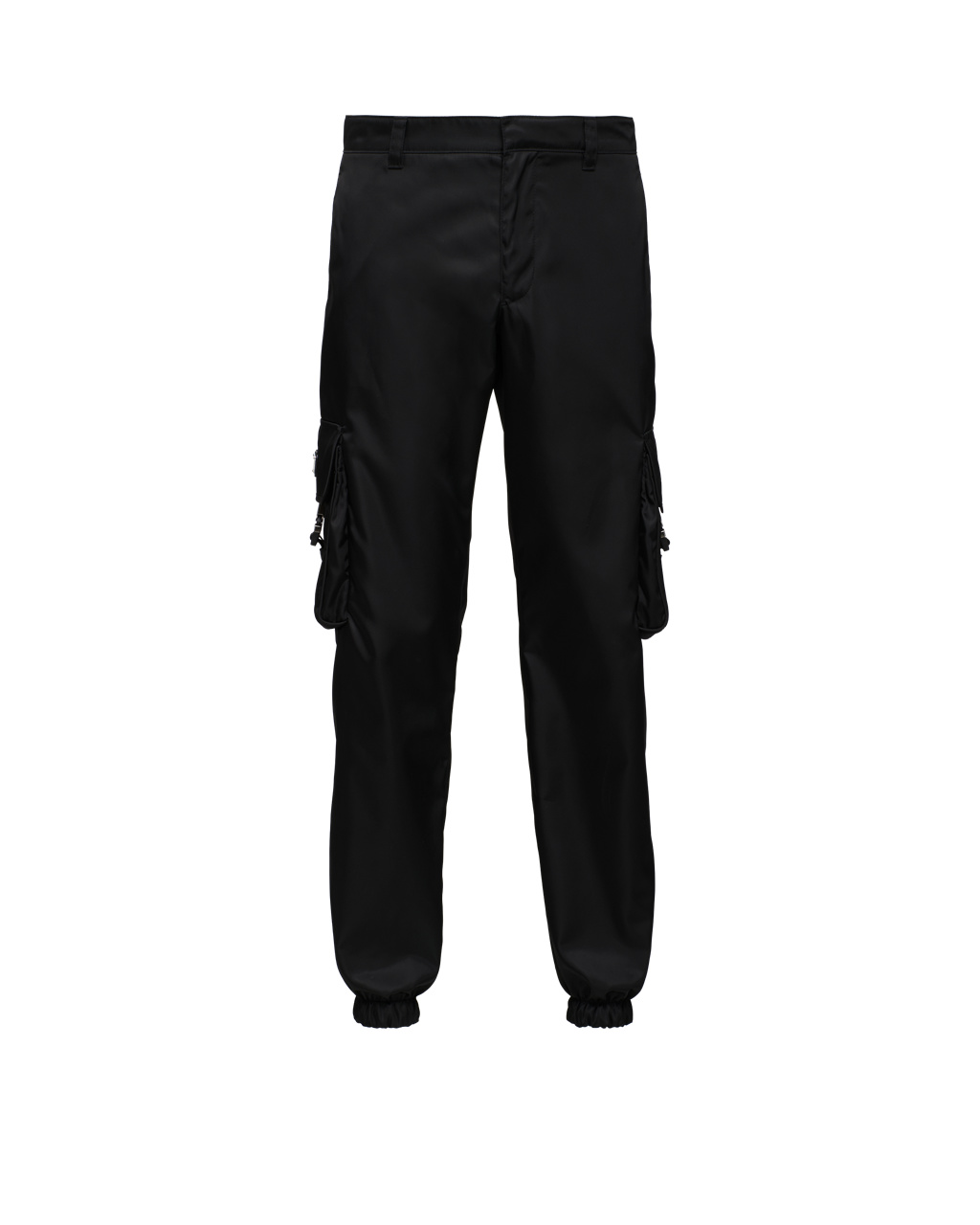 Prada Re-nylon Pants Černé | 637824BCE