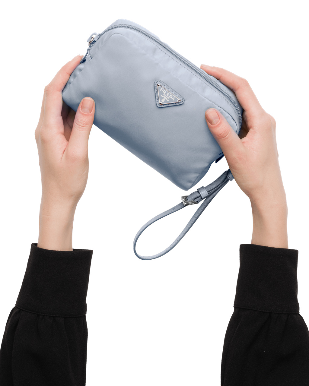 Prada Re-nylon Pouch Blankyt | 193674PGK