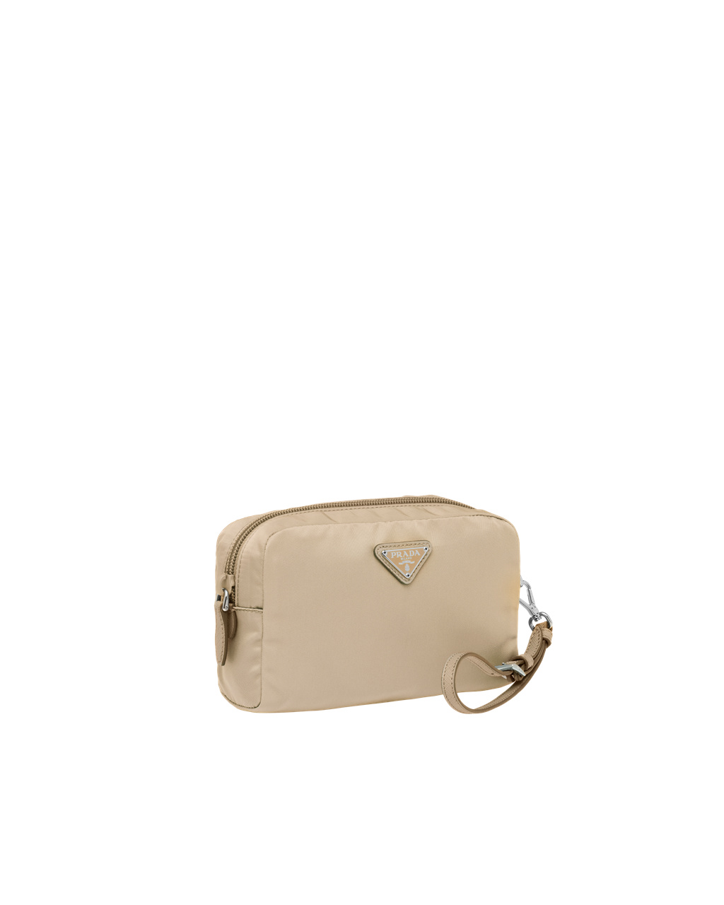 Prada Re-nylon Pouch Béžový | 473982FDO