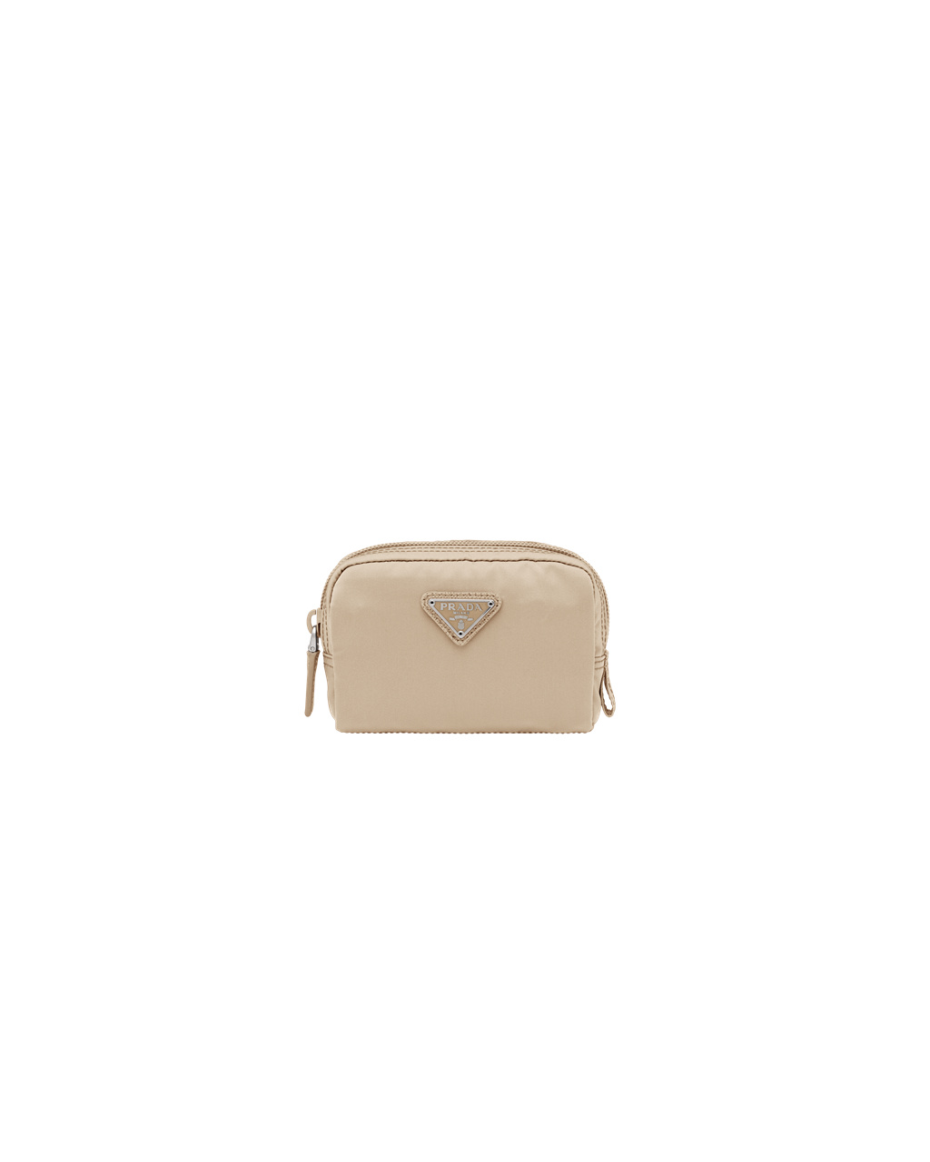 Prada Re-nylon Pouch Béžový | 752690NCW