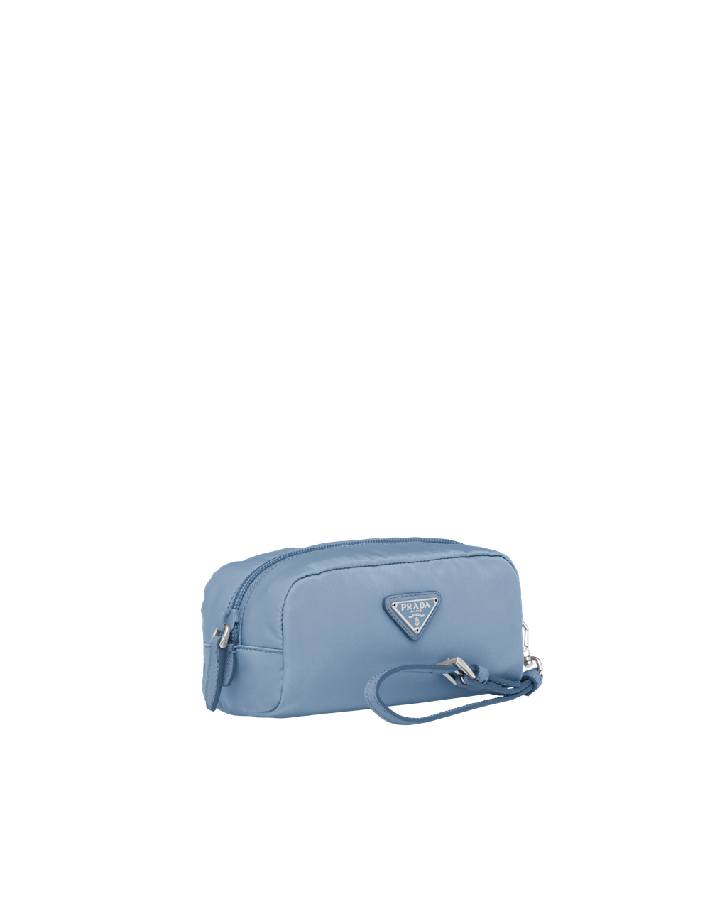 Prada Re-nylon Pouch Celeste | 108967TSP