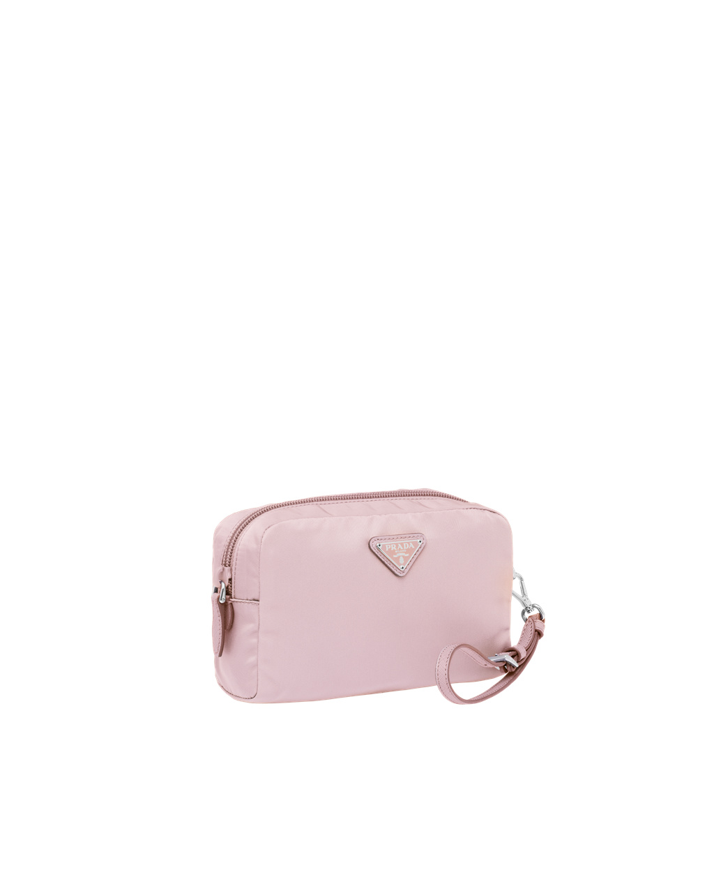 Prada Re-nylon Pouch Růžové | 278690HRV