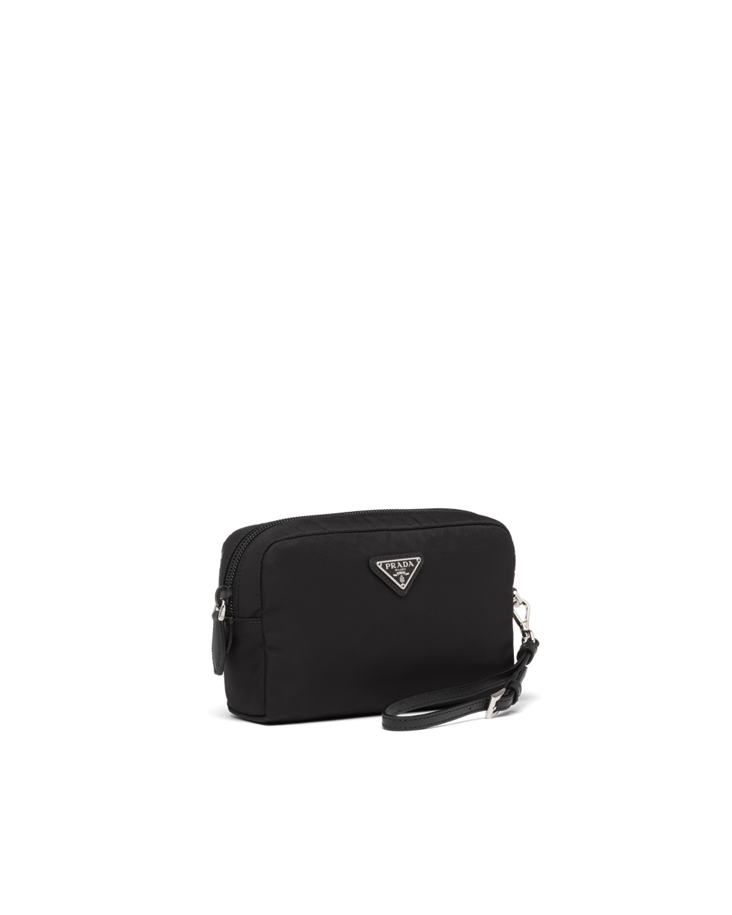 Prada Re-nylon Pouch Černé | 103284FGO