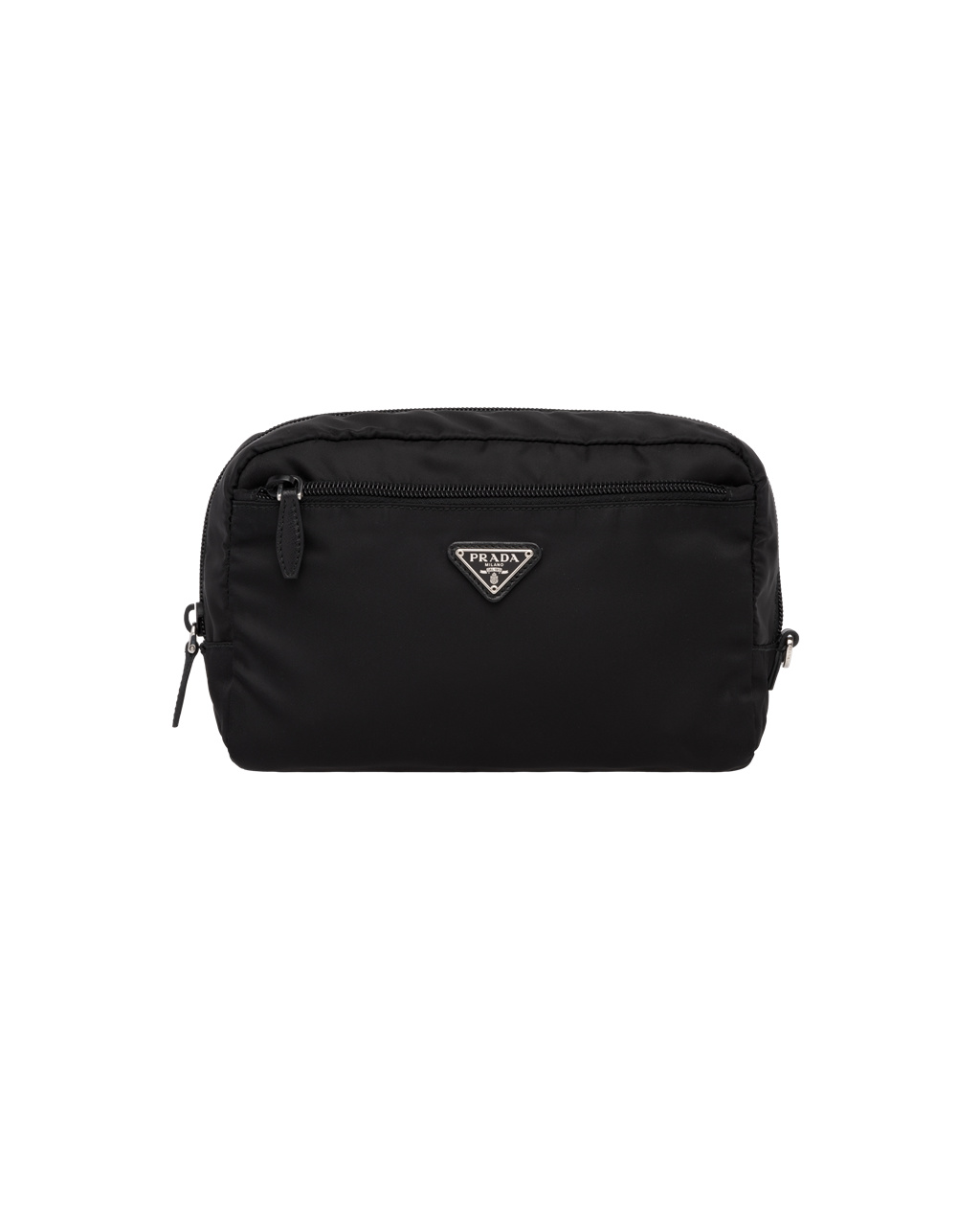 Prada Re-nylon Pouch Černé | 352749XCE