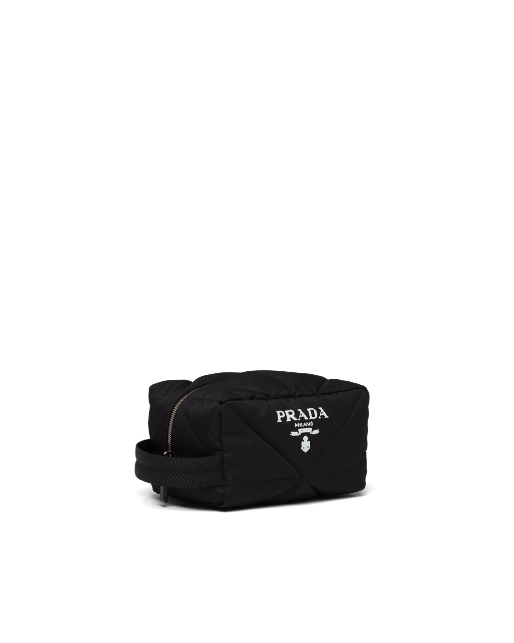 Prada Re-nylon Pouch Černé | 648320OLX