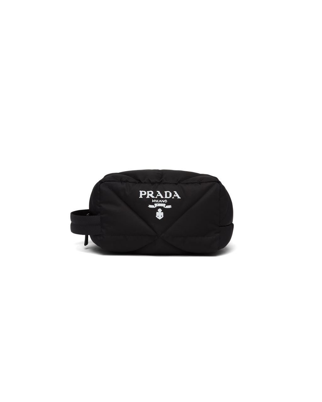 Prada Re-nylon Pouch Černé | 648320OLX