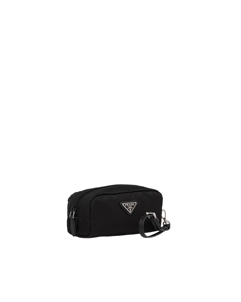 Prada Re-nylon Pouch Černé | 864527KVW