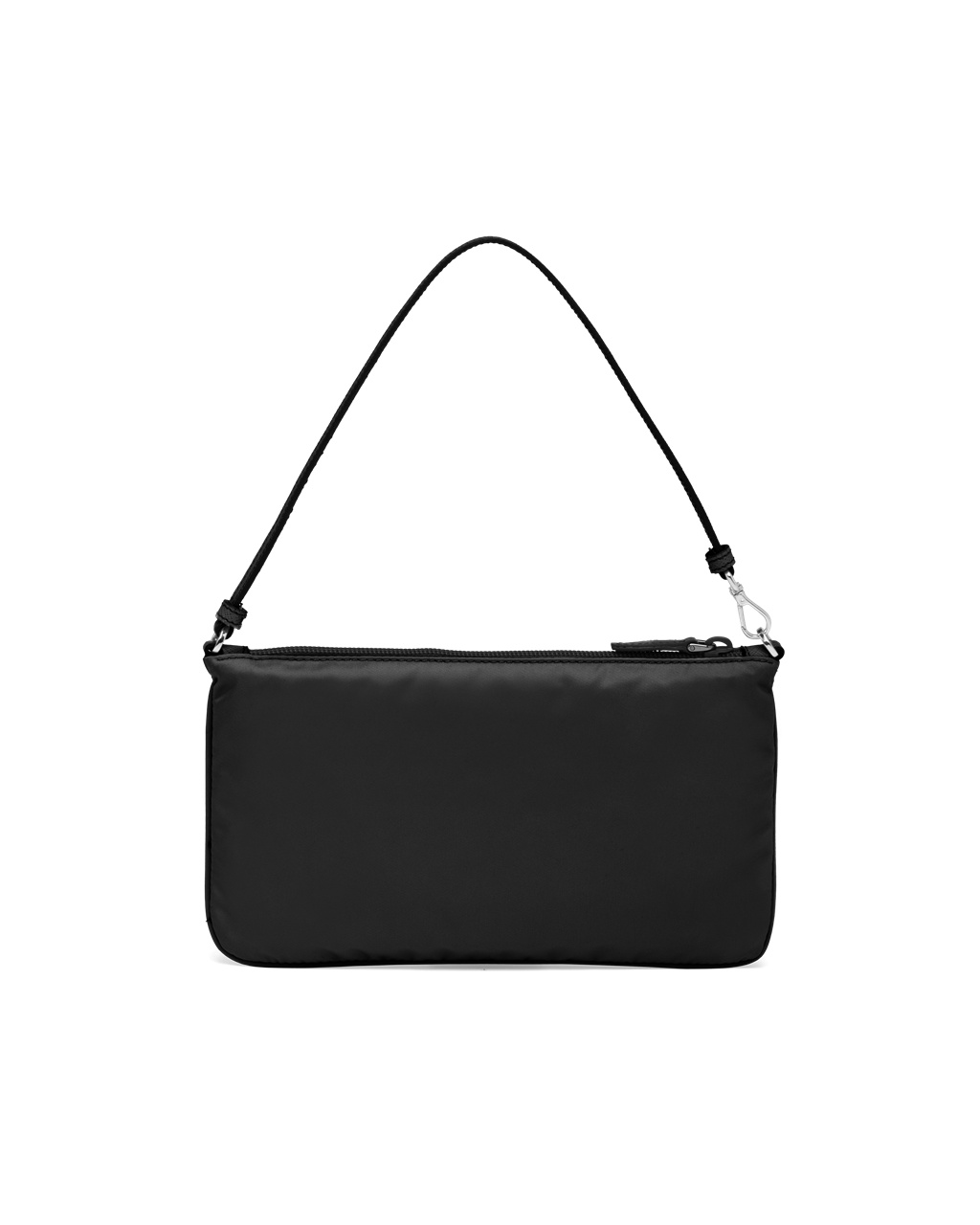 Prada Re-nylon Pouch Černé | 945802ZKT