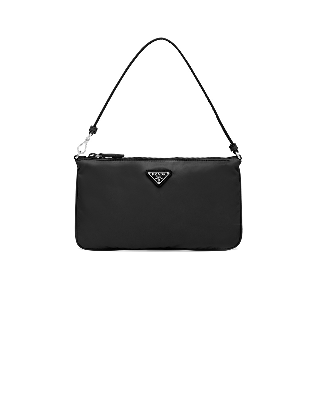 Prada Re-nylon Pouch Černé | 945802ZKT