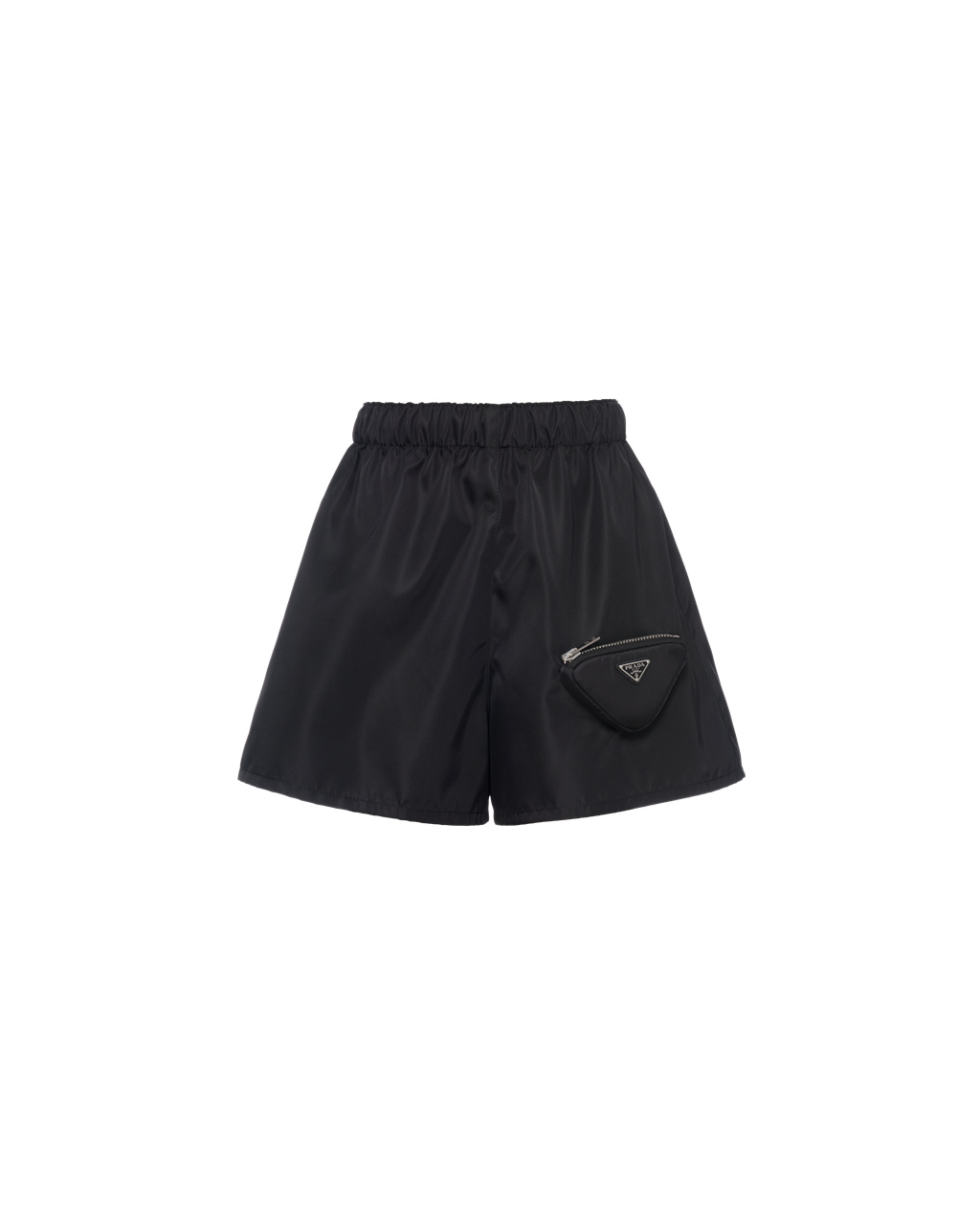 Prada Re-nylon Shorts With Pouch Černé | 392716IAB