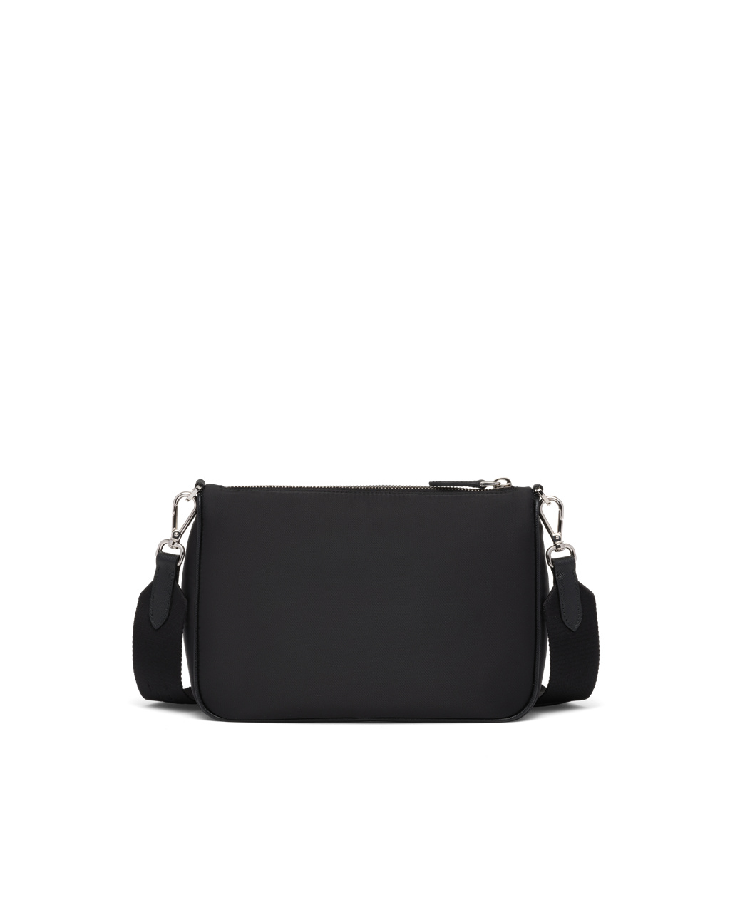 Prada Re-nylon Shoulder Bag Černé | 517860JEO