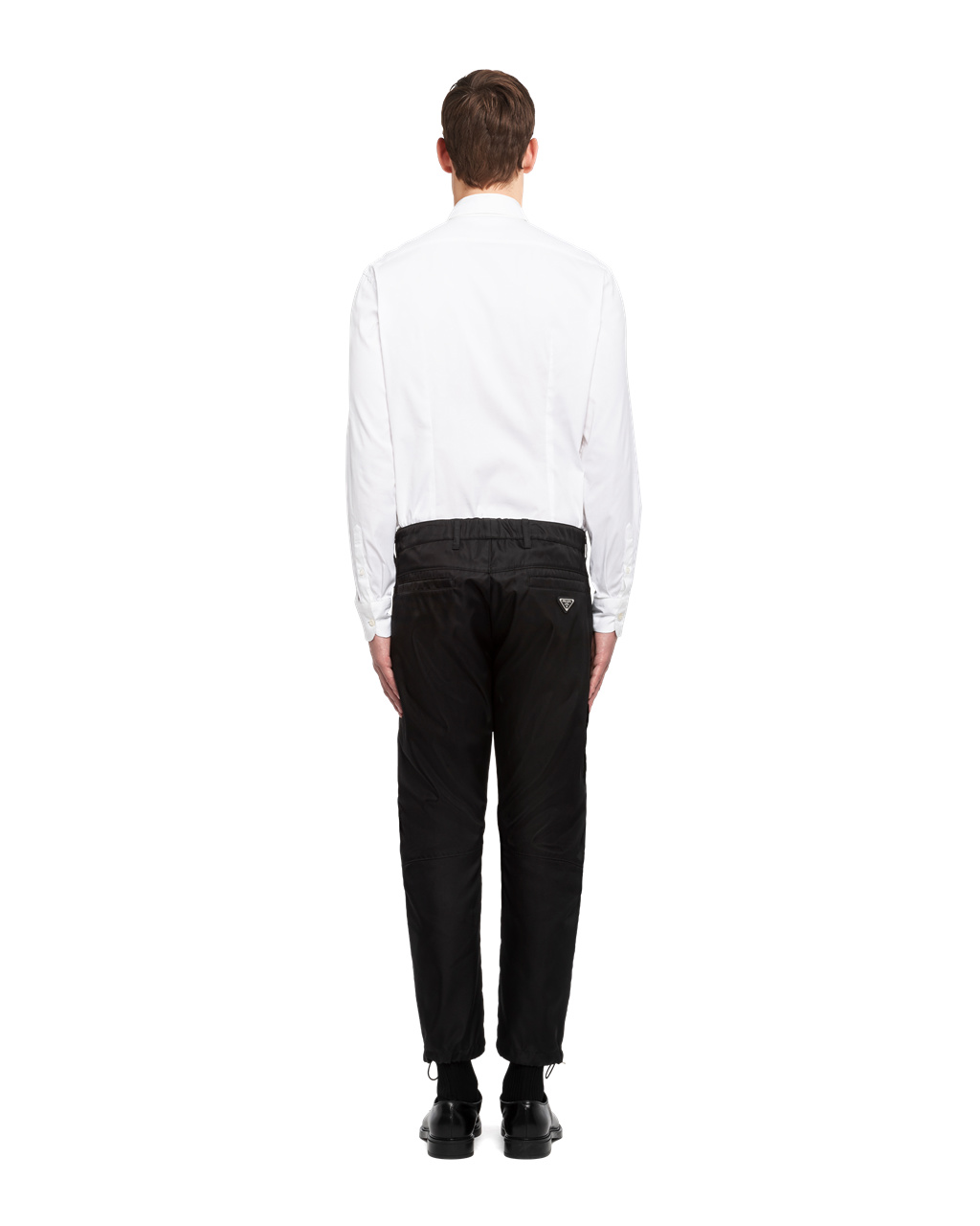 Prada Re-nylon Trousers Černé | 762843VCA