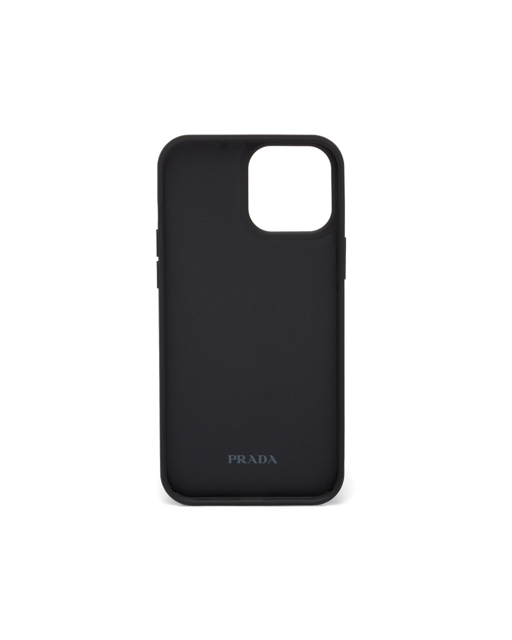 Prada Saffiano Læder Iphone 13 Pro Max Cover Černé | 801265BSR