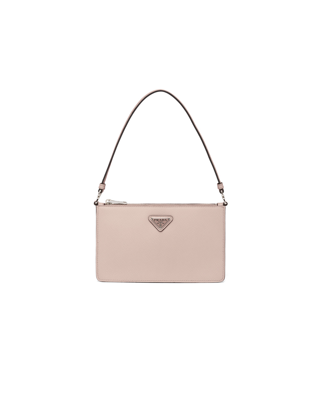 Prada Saffiano Læder Mini Bag Water Lily | 452983OLZ