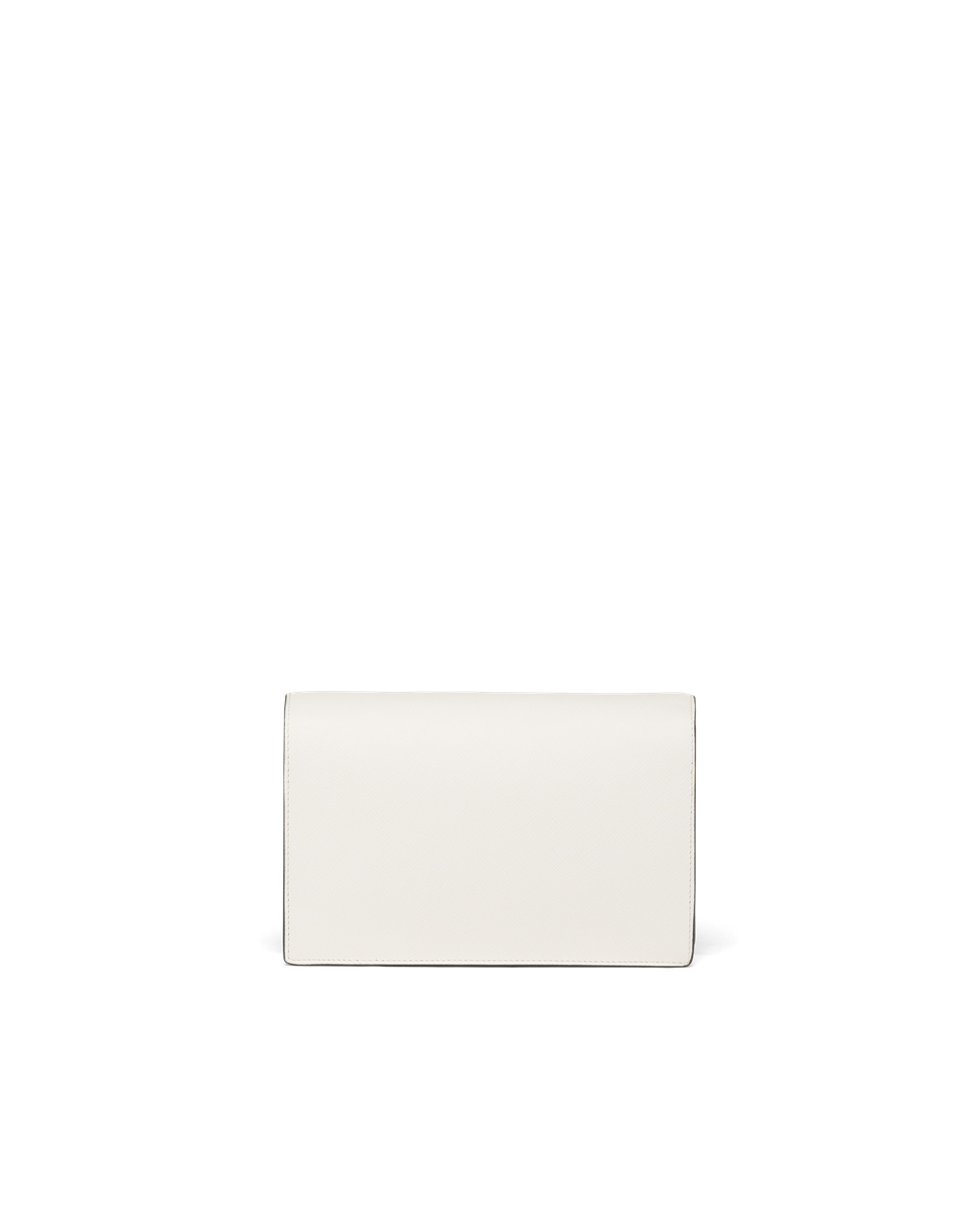 Prada Saffiano Læder Mini Envelope Bag Bílé | 126854IHD