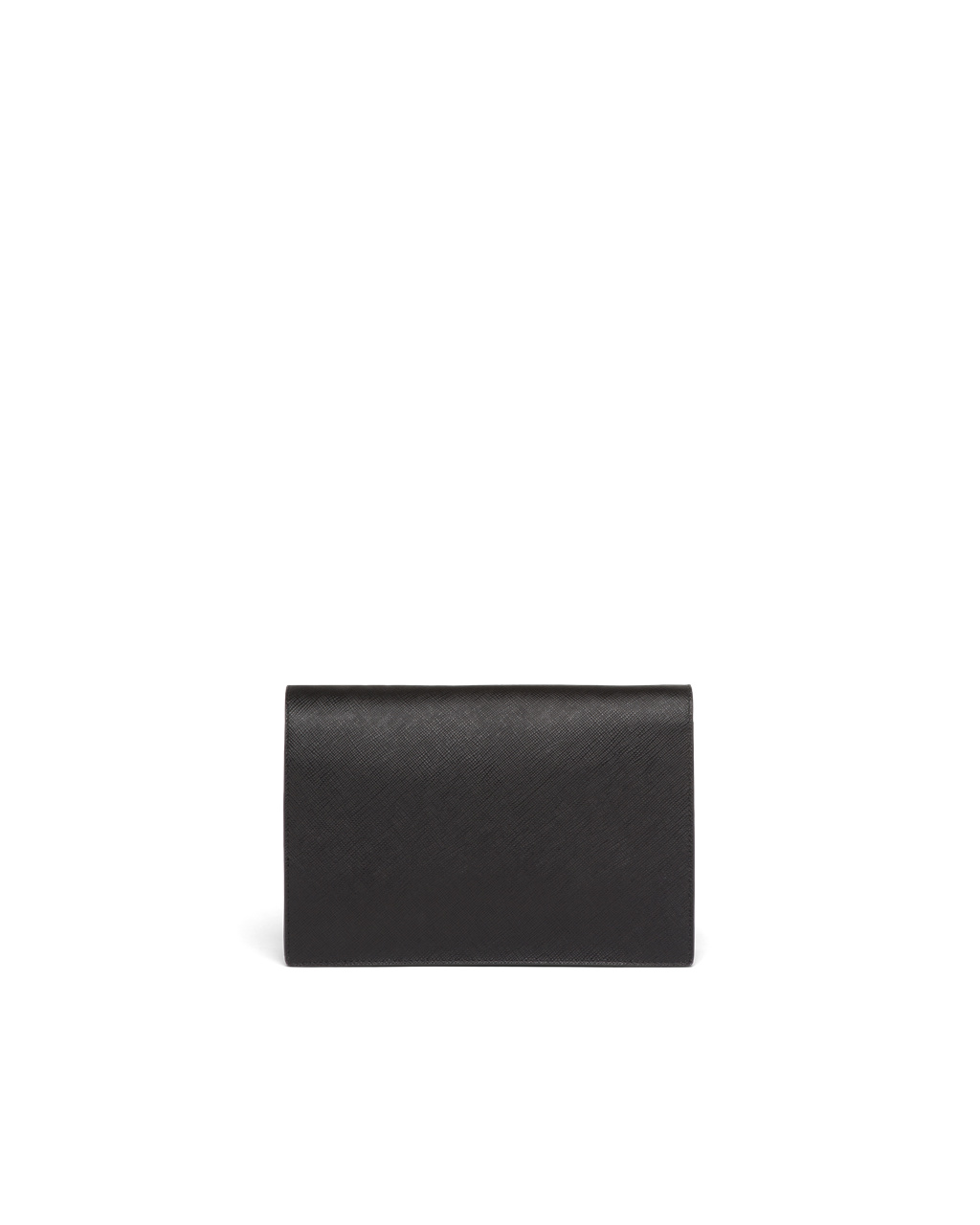 Prada Saffiano Læder Mini Envelope Bag Černé | 047386KXM