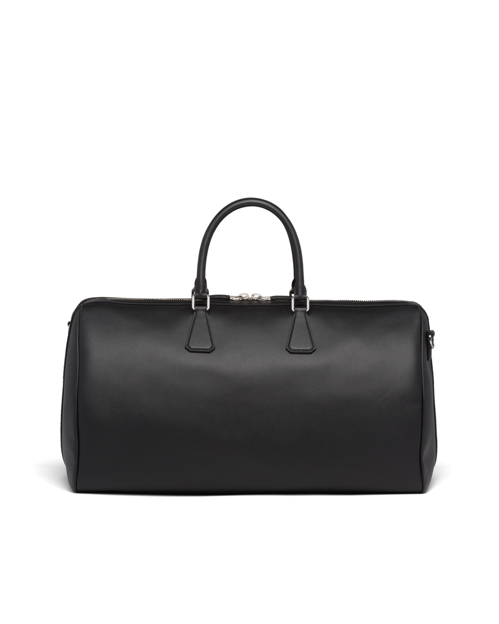 Prada Saffiano Læder Travel Bag Černé | 359486NYW