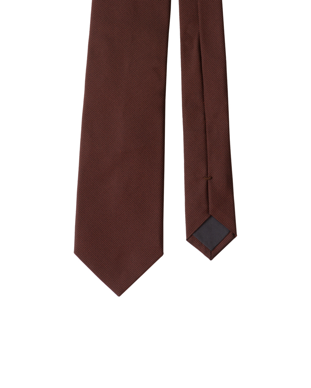 Prada Silk Tie Rust | 306198RTX