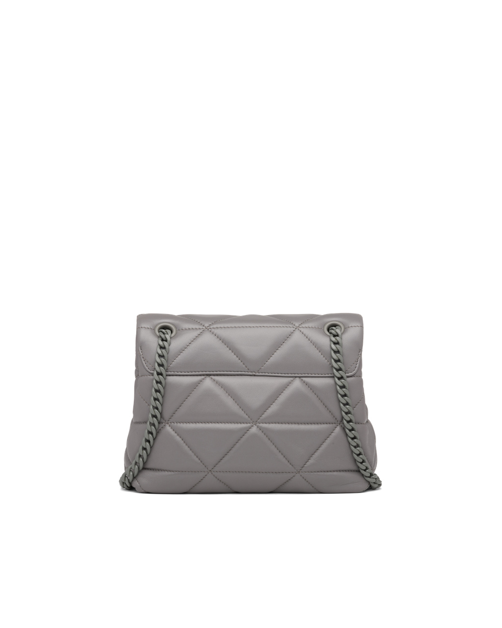 Prada Small Nappa Læder Prada Spectrum Bag Marble Gray | 057438LMX