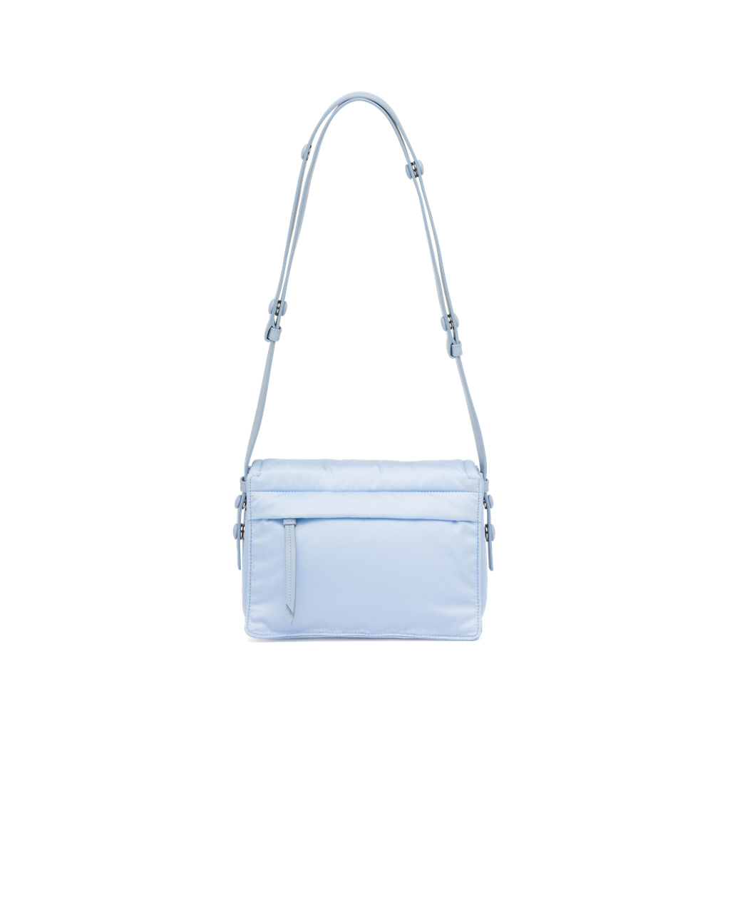 Prada Small Padded Re-nylon Shoulder Bag Celeste | 340758AUT