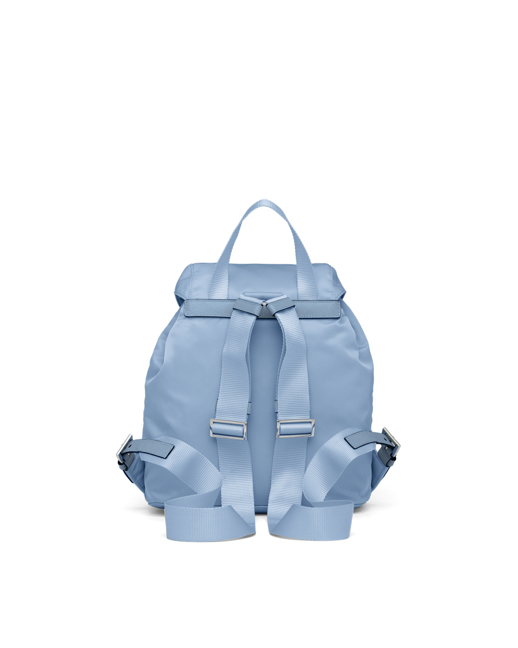 Prada Small Re-nylon Backpack Celeste | 793048NXH