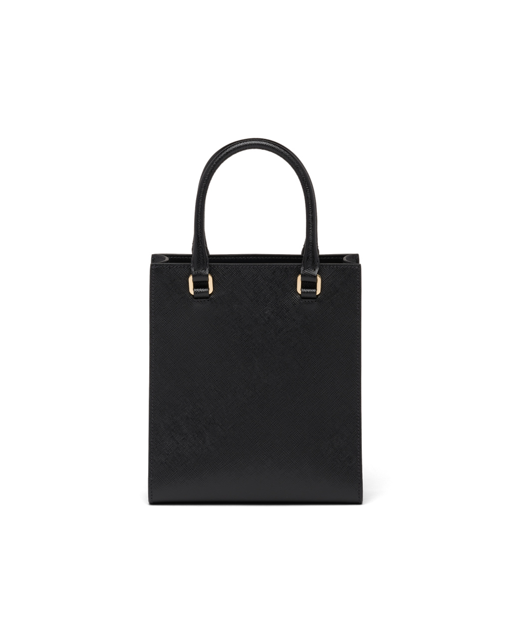 Prada Small Saffiano Læder Handbag Černé | 284135QIJ