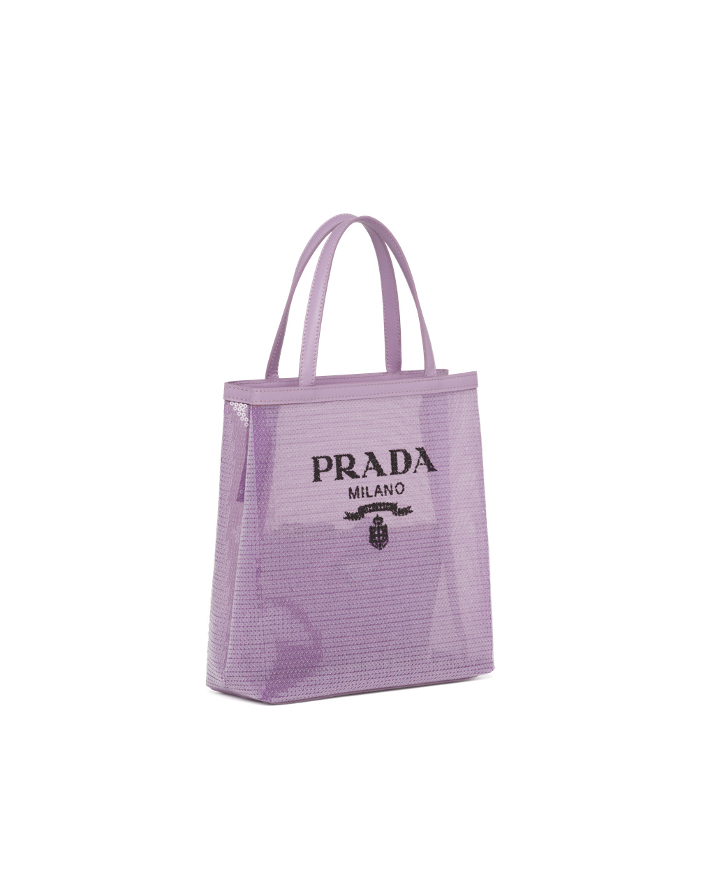 Prada Small Sequined Mesh Tote Bag Lily | 427301GRV